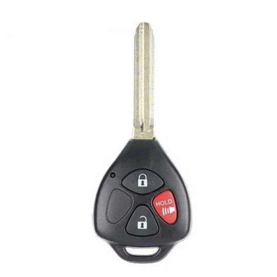 Xhorse - Toyota Style / 3-Button Universal Remote Head Key For VVDI Key Tools (Wired)