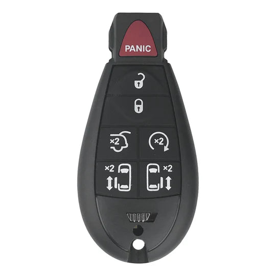 Chrysler Dodge Jeep VW 7 Button Fobik 2008-2019 For IYZ-C01C M3N5WY783X Keyless Go Prox | Aftermarket