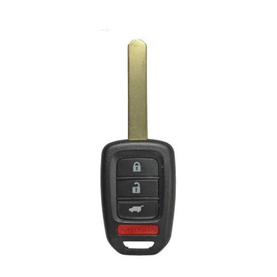 2014-2021 Honda CR-V / HR-V / 4-Button Remote Head Key w/ Hatch / MLBHLIK6-1T (AFTERMARKET)