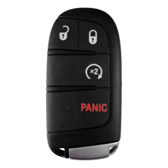 Chrysler Dodge Jeep 4 Button Smart Key 2011-2024 for FCC: M3N-40821302