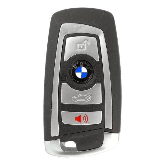 BMW 3, 5 and 7 Series 2009-2018 OEM 4 Button Smart Key CAS4 KR55WK49863