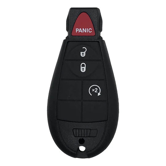 Jeep 4 Button Fobik 2008-2017 For FCC: IYZ-C01C and M3N5WY783X | Aftermarket
