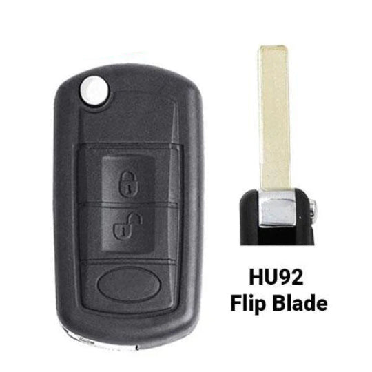 1997-2011 Land Rover / 3-Button Flip Key / NT8-15K6014CFFTXA / (Chip 46) (AFTERMARKET)