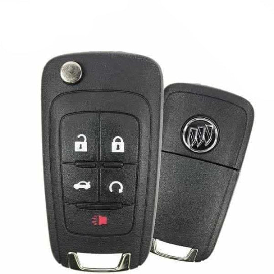 2016-2019 Buick Cascada / 5-Button Flip Key / PN: 13599913 / KR55WK50073 (OEM Refurb)