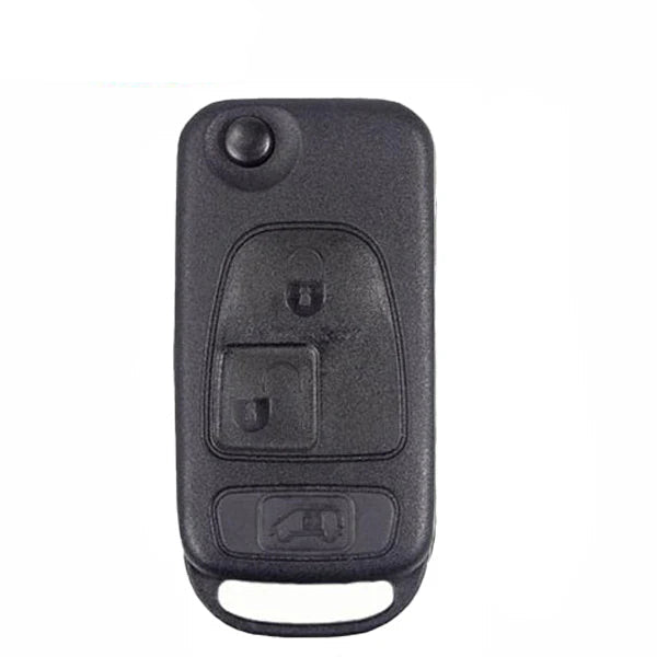 MBE Dodge Mercedes 1995-2006 2 Button Flip Key T5 Chip For WSP Key Maker