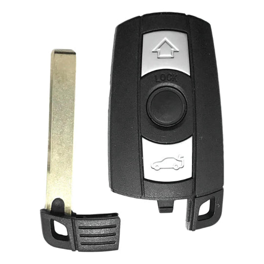 BMW 2007-2016 OEM 3 Button CAS3 Smart Key KR55WK49127 / 49123 / 49186