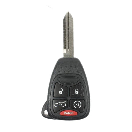 2006-2014 Jeep / Dodge / Chrysler / 5-Button Remote Head Key / OHT692427AA (AFTERMARKET)
