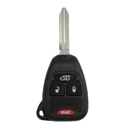 2004-2008 Jeep / Chrysler / Dodge / 4-Button Remote Head Key / M3N5WY72XX (AFTERMARKET)