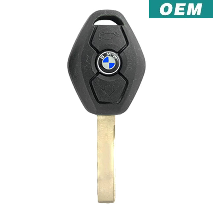 BMW 2000-2008 OEM 3 Button Remote Head Key LX8FZV