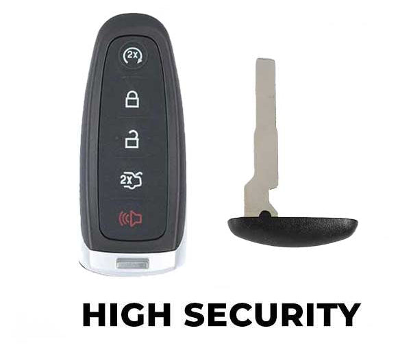 2013-2020 Ford / 5-Button Smart Key / PEPS / PN: 164-R7995 / M3N5WY8609 (AFTERMARKET)