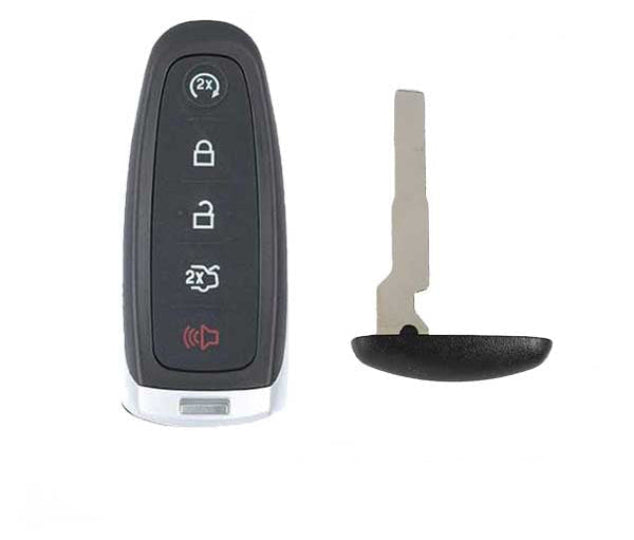 2013-2020 Ford / 5-Button Smart Key / PEPS / PN: 164-R7995 / M3N5WY8609 (AFTERMARKET)
