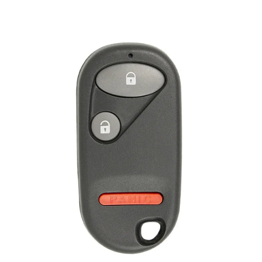 2001-2007 Honda Civic Pilot / 3-Button Keyless Entry Remote / PN: 72147-S5A-A01 / NHVWB1U523 / (AFTERMARKET)