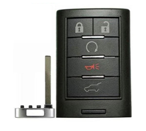 2010-2015 Cadillac SRX ATS XTS / 5-Button Smart Key / NBG009768 (AFTERMARKET)