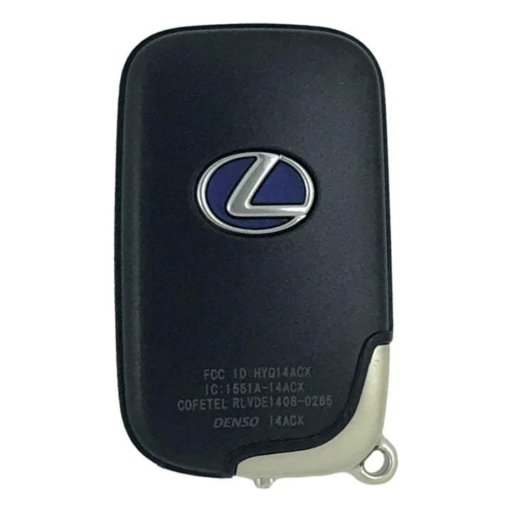 2005-2009 Lexus GS300 / 4-Button Smart Key / PN: 89904-30270 / HYQ14AAB / 0140 Board (OEM Refurb)