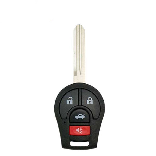 2003-2018 Nissan / 4-Button Remote Head Key / PN: H0561-3AA0B / CWTWB1U751 (AFTERMARKET)