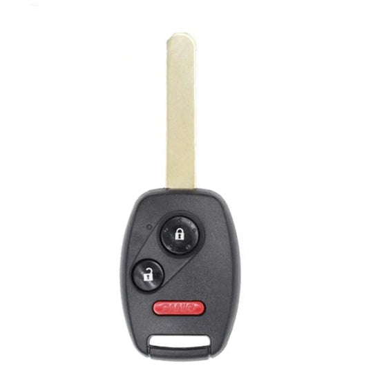 2007-2015 Honda / 3-Button Remote Head Key / MLBHLIK-1T (AFTERMARKET)