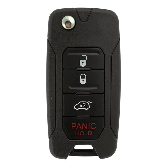Jeep Renegade 2015-2021 Flip Key Remote 2ADFTFI5AM433TX | Aftermarket