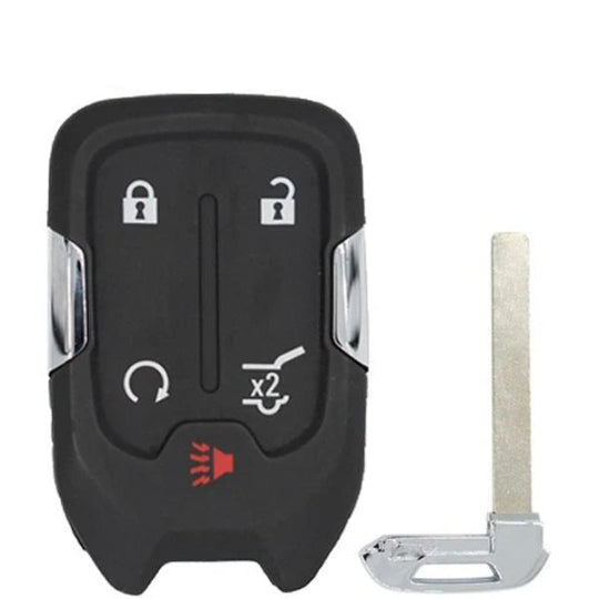 2015-2020 GMC / 5-Button Smart Key / PN: 13584502 / HYQ1AA (AFTERMARKET)