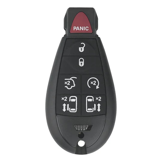 Chrysler Dodge 7 Button Fobik 2008-2020 IYZ-C01C M3N5WY783X