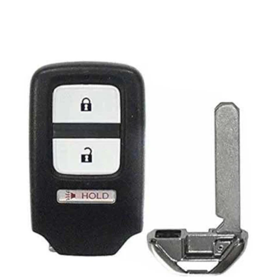 2015-2017 Honda Fit HR-V / 3-Button Smart Key / PN: 72147-T5A-A01 / KR5V1X (AFTERMARKET)