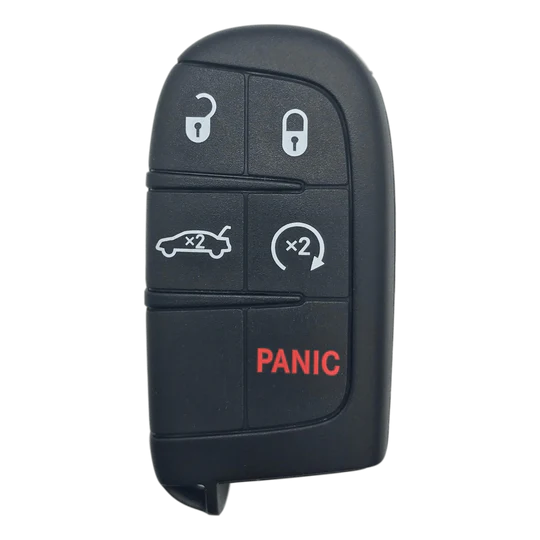 Chrysler Dodge 5 Button Smart Key 2019-2023 For M3M-40821302 | Aftermarket