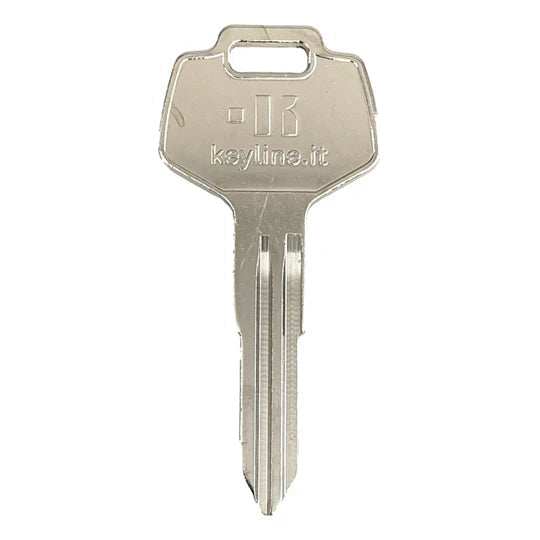 Keyline Nissan Double Sided Key X123 DA25