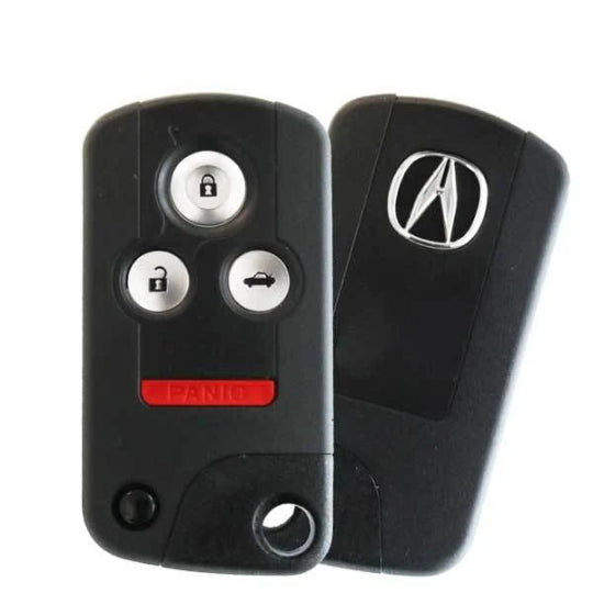 2005-2013 Acura RL / 4-Button Smart Key / PN: 72147-SJA-A01 / ACJ8D8E24A04 (Driver 1) (OEM REFURB)