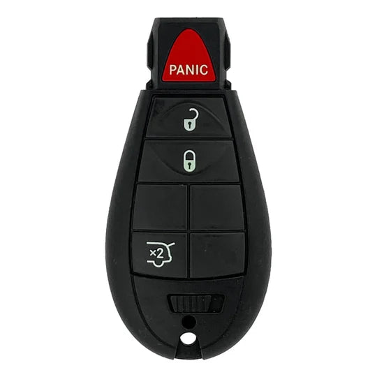 Jeep Commander Grand Cherokee 4 Button Fobik 2008-2010 For IYZ-C01C M3N5WY783X