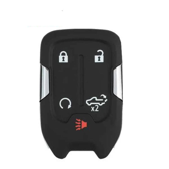 2019-2021 Chevrolet Silverado / 5-Button Smart Key w/ Tailgate / PN: 13508398 / HYQ1EA / 434 MHz (AFTERMARKET)