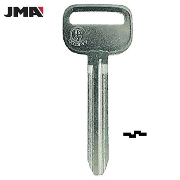 Toyota JMA Metal Key TOYO-15E TR47 NP