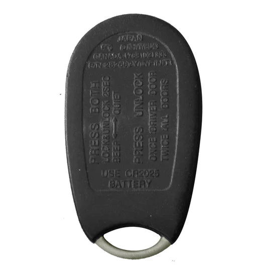 Nissan Infiniti I30 2000-2001 OEM Keyless Entry Remote NHVWBU43