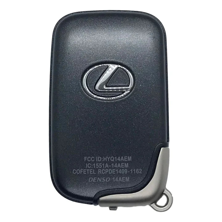 Lexus 2009-2013 OEM 4 Button Smart Key Remote HYQ14AEM / GNE Board
