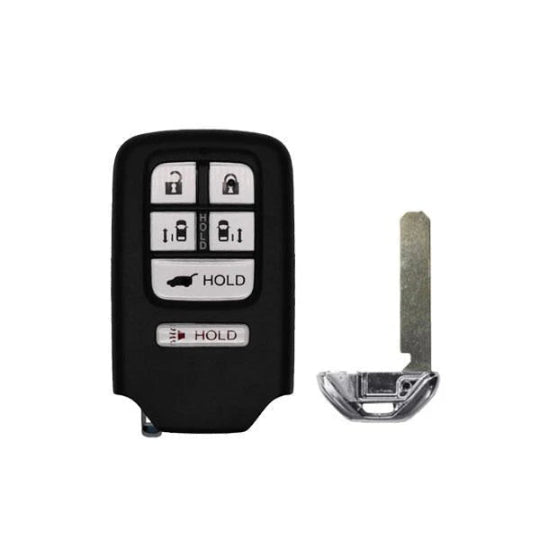 2014-2017 Honda Odyssey / 6-Button Smart Key / PN: 72147-TK8-A51 / KR5V1X (AFTERMARKET)