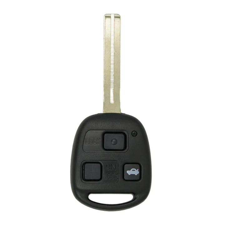 Ilco Look-Alike Lexus ES300 GS300 SC300/400 3 Button Remote 2000-2001 RHK-LEXUS-3B4