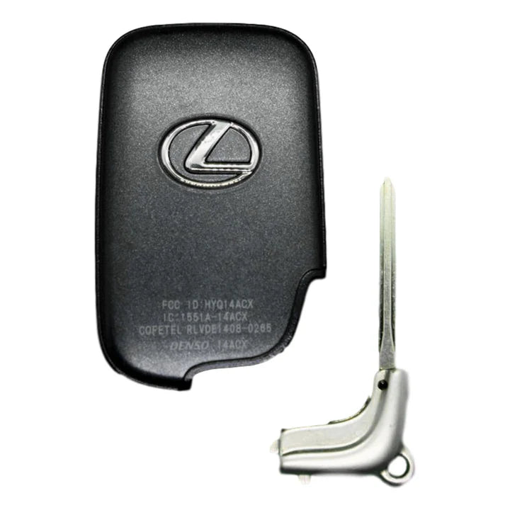 Lexus 2010-2014 OEM 4 Button Smart Key Remote with Trunk HYQ14ACX / GNE 5290
