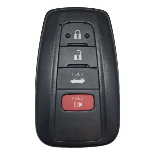 Toyota Corolla 4 Button Smart Key 2019-2023 For HYQ14FBN | Aftermarket