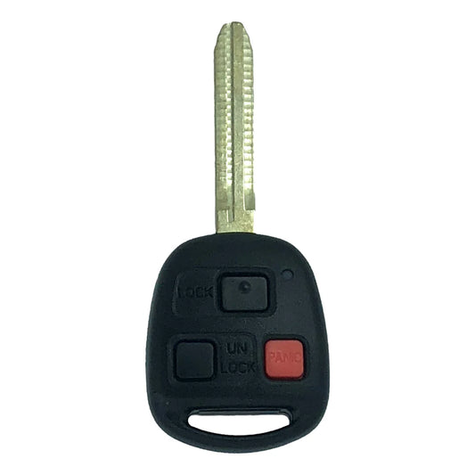 Toyota FJ Cruiser 3 Button Remote 2010-2015 Head Key | Aftermarket