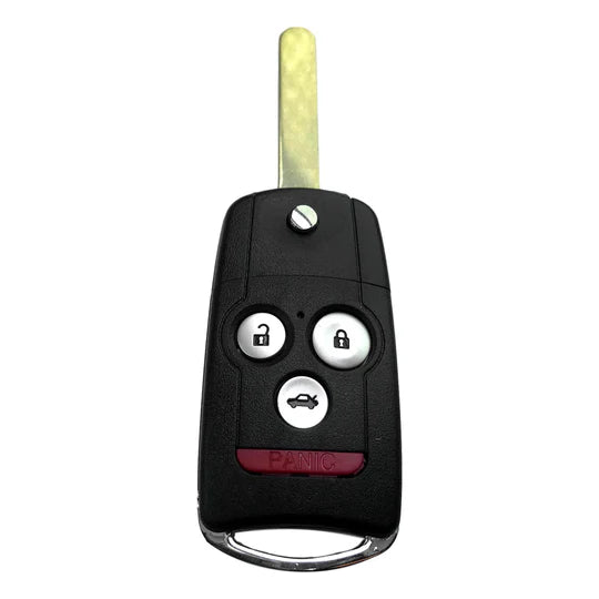 2008-2014 Honda / Acura / 4-Button Flip Key / PN: 35113-TL0-A10 / MLBHLIK-1T (AFTERMARKET)