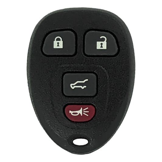 GM 2007-2017 4 Button Remote For OUC60270 (OUC60221) | Aftermarket