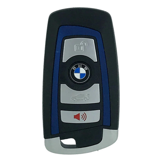 BMW 2009-2018 OEM 4 Button Smart Key FEM YGOHUF5767 | Grade A