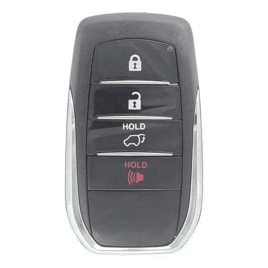 Toyota Land Cruiser 4 Button Smart Key 2020-2021 For HYQ14FBB (G 0010) | Aftermarket