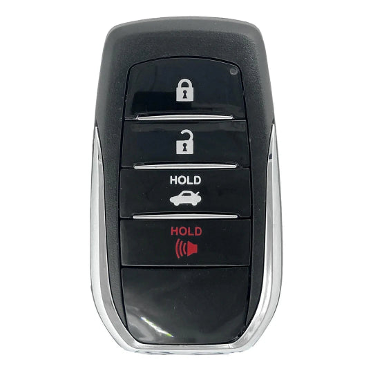 Toyota Mirai 4 Button Smart Key Remote 2016-2020 For HYQ14FBA (2110) | Aftermarket