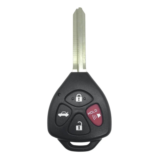 Toyota Camry 2011 4 Button Remote Head Key for HYQ12BBY G Chip