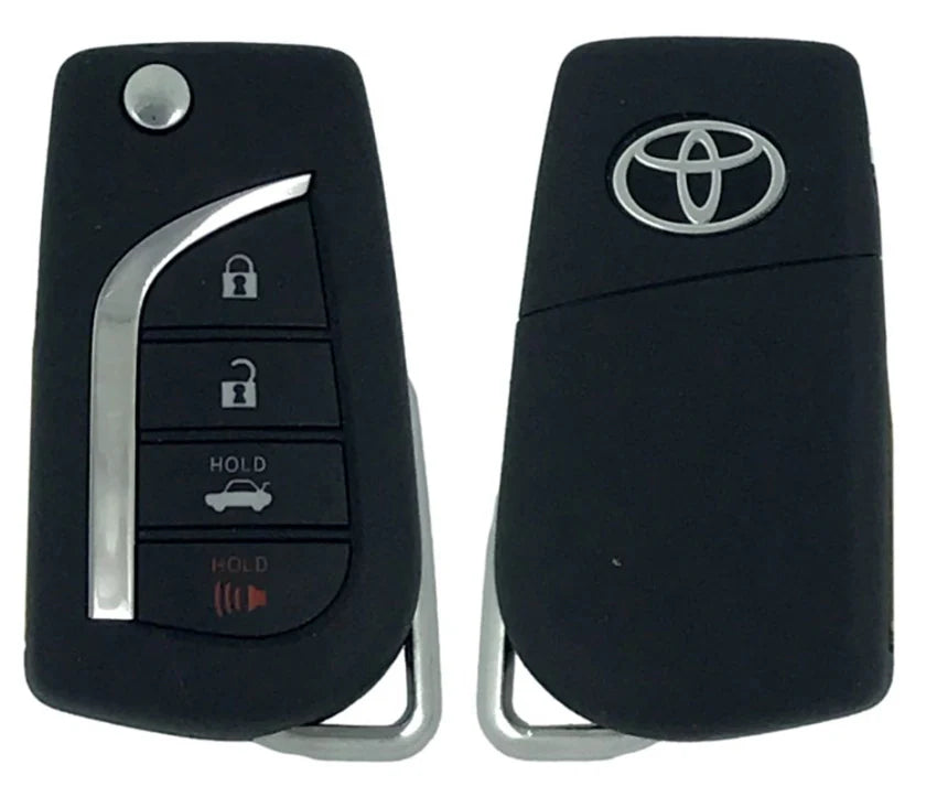 Toyota Camry Corolla 2018-2023 OEM 4 Button Flip Key HYQ12BFB / HYQ12BGF (H/8A Chip)