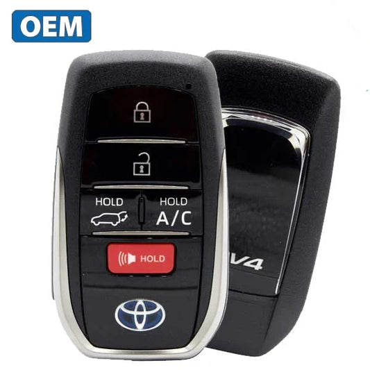 2021-2021 Toyota RAV4 Prime / 5-Button Smart Key / PN: 8990H-42380 / HYQ14FBX (OEM)