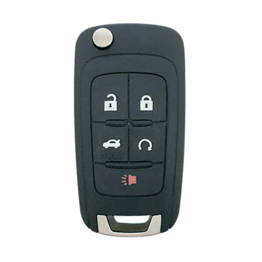 Buick 2010-2019 OEM 5 Button PEPS Smart Key - Strattec #5912559