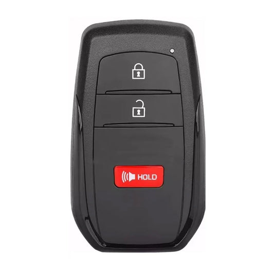 Toyota Corolla Cross 3 Button Smart Key 2022-2025 For HYQ14FBW | Aftermarket