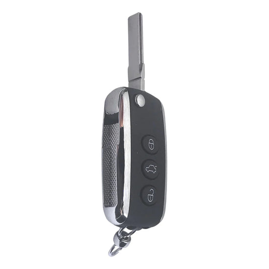 Bentley 4 Button Flip Key Remote 2002-2009 FCC: KR55WK45032 KEYLESS GO / PROX