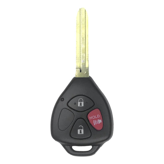Toyota Matrix Highlander 2008-2010 3 Button Remote Head Key | GQ4-29T | G Chip