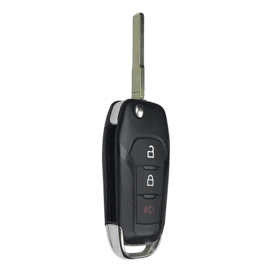 Ford F Series Escape Explorer 3 Button Flip Key 2015-2020 For N5F-A08TAA | Aftermarket